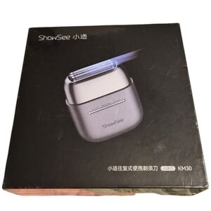 ShowSee KM30 Electric Shaver Grooming Kit